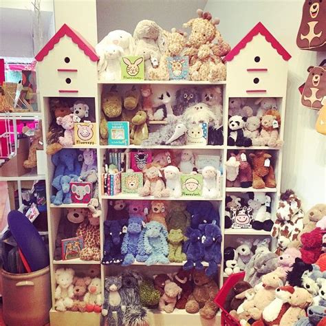 All Of Our Fabulous Collection Of Jellycat S On Display Jellycat Jellycat Toys Toy Collection