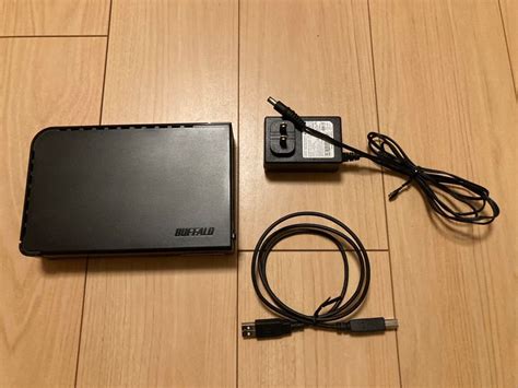 Yahooオークション 正常動作品 Buffalo 外付けハードディスク 2tb H