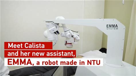 Emma The Massage Robot Made In Ntu Singapore Youtube