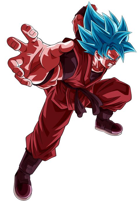 Goku Ssgss Kaioken X20 Render 1 Alt6 By Ssjrose890 On Deviantart