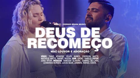 Deus De Recome O Mercy Bethel Music Cover Sessions Mac