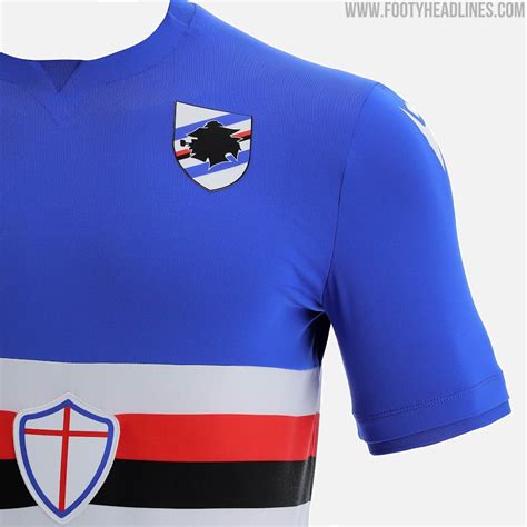 Sampdoria Home Kit Released Footy Headlines