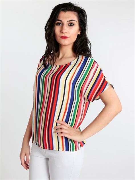 Blusa Rayas Colores Atelier Yuwa Ciao Jp