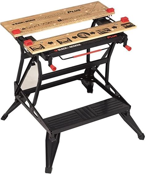 Blackdecker Workmate Plus Work Bench Tool Stand Saw Horse Dual