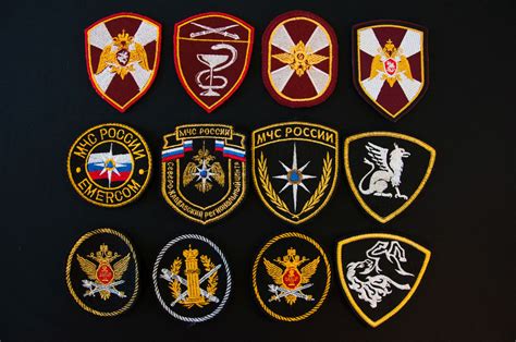Шевроны — Arivar