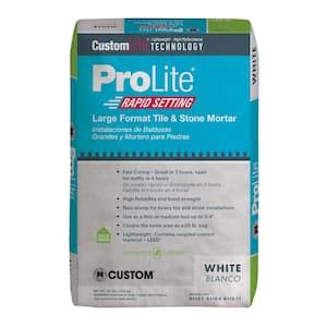 Custom Building Products ProLite White 30 Lb Rapid Setting Tile And