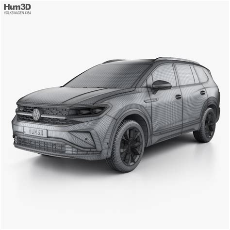 Volkswagen Talagon 2022 Modèle 3D Véhicules on Hum3D