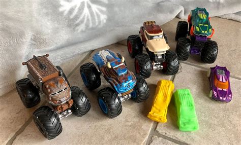 Hot Wheels Monster Truck Set St Ck Kaufen Auf Ricardo