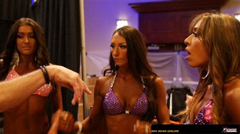 Npc Teen Collegiate Masters Nationals Bikini Backstage Pt