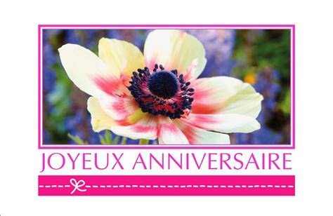 Carte Simple Joyeux Anniversaire Tendresse Editions