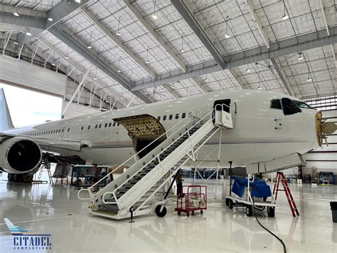 Citadel Completions Commences Vip Boeing 767 300 Maintenance Project