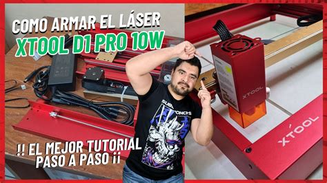 C Mo Armar O Ensamblar El Laser Xtool D Pro Watts De Diodo El