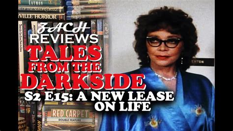 Zach Reviews Tales From The Darkside A New Lease On Life S2 E15 1986