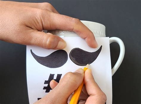 DIY Sharpie Mugs - DIY Design Decor by Arvinder