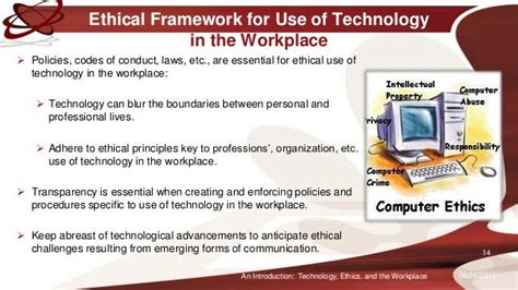 Uses Of Technology In The Workplace Technology