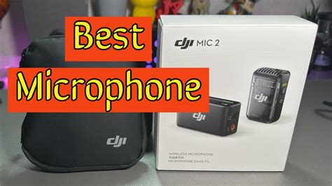 best wireless microphone system for vlogging 2024 - YouTube