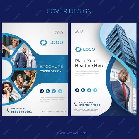 Premium Vector Brochure Cover Design