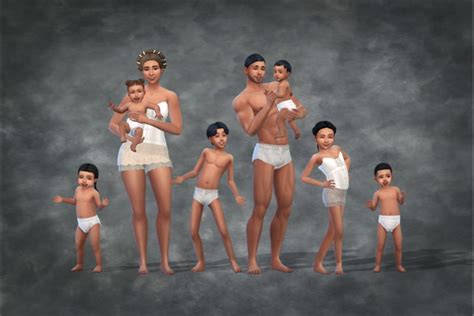 Historical Underwear Default Replacement Set Gallery The Sims 4