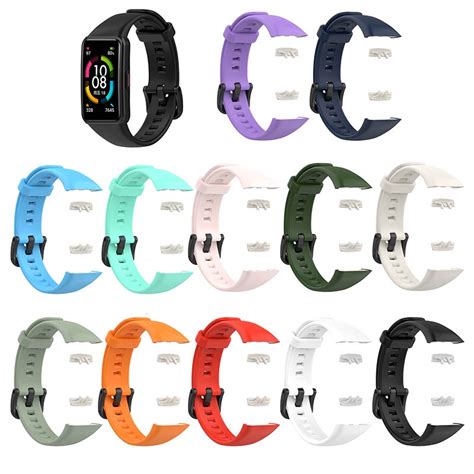 Banda De Silicona Para Huawei Band Honor Band Smart Pulsera