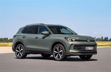 Nuova Volkswagen Tiguan 2024 Prezzi Motori Info E Foto Ufficiali