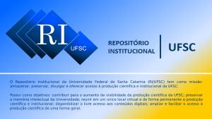 Reposit Rio Institucional Da Ufsc