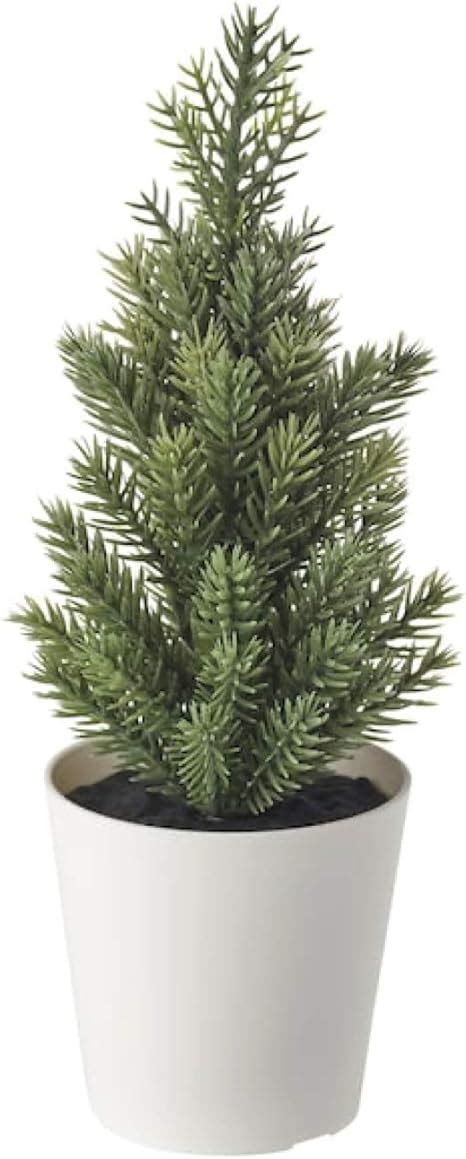 Ikea Vinterfest Artificial Potted Plant With Pot Christmas Tree Buy