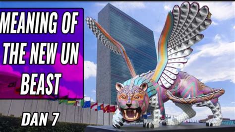 United Nations 'Beast' Sculpture is a Warning of THIS!! (Daniel 7).mp4