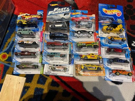 Hot Wheels Lot 20 Voitures Kaufen Auf Ricardo