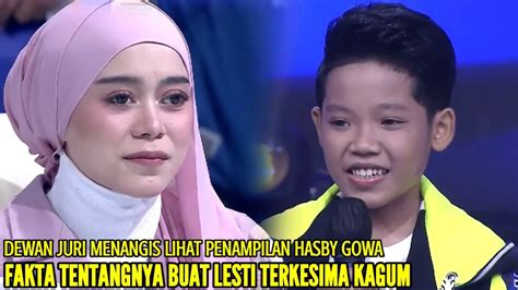 Lesti Menangis Lihat Penampilan Hasby Gowa Peserta D Academy Indosiar