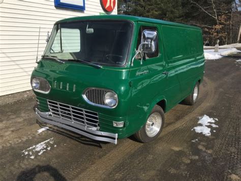 1961 Ford Econoline Custom Van Classic Ford E Series Van 1961 For Sale