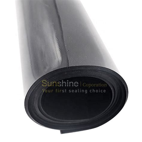 70 Shore A Durometer NBR Rubber Sheet Nitrile Rubber Sheet