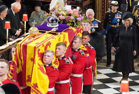 Inside Queen Elizabeth's Funeral Service at Westminster Abbey | Access
