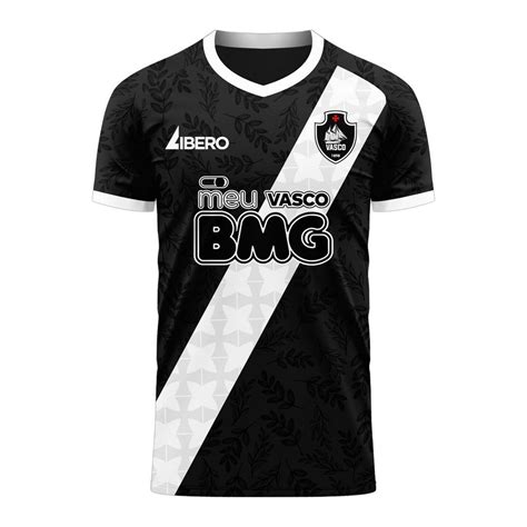 Vasco Da Gama Baby Ss Away Mini Kit Footy