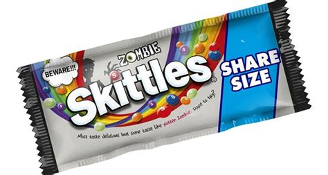 The Zombie Skittles Are Coming... | All Hallows Geek