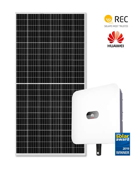 Three Phase 8kw With Huawei Inverter Solar Friends