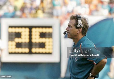 154 Nick Saban Dolphins Stock Photos, High-Res Pictures, and Images ...