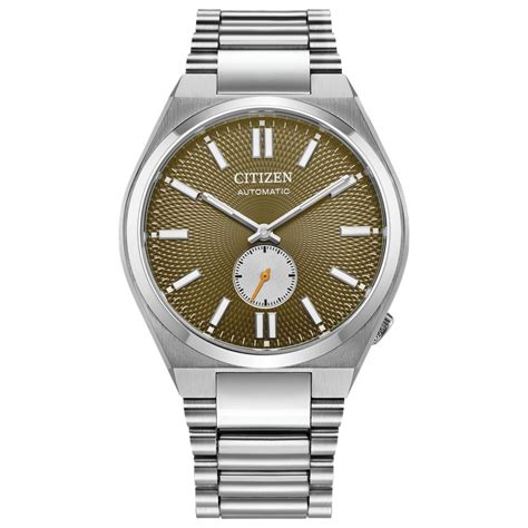 Reloj Citizen Hombre Nk X Acero Joyeriacanovas