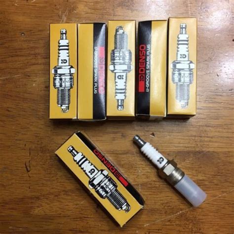 Nippon Denso U Groove Traditional Spark Plug T Epr U Stock Lot