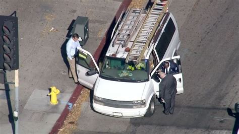 One Hospitalized In Freeway Shooting Near Downtown La Nbc Los Angeles