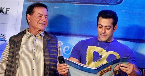 Salim Khan Talks About Why Salman Khan Will Not Marry At 58