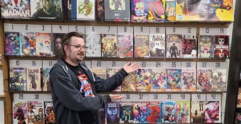 7 of the most action-packed comic book stores in Seattle | Curated