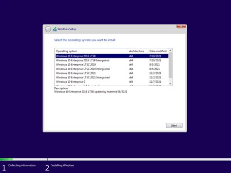 Bộ Cài Windows 10 Enterprise G Ltsc All In One