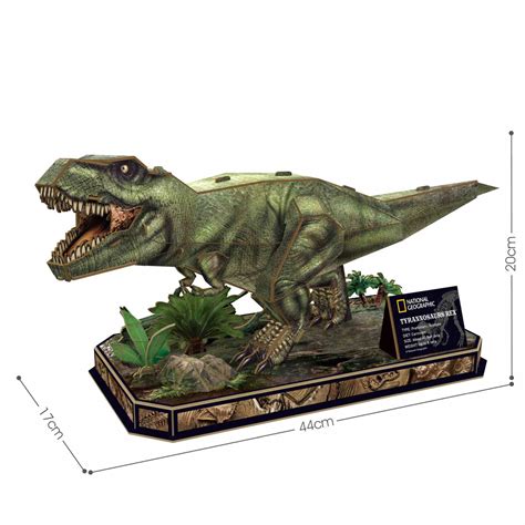 Tyrannosaurus Rex National Geographic 3d Puzzle