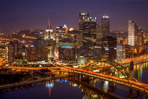Pittsburgh City Wallpapers - Wallpaper Cave