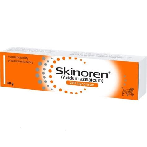 Купить Скинорен (skinoren krem) крем 20% 30г цена Киев, Львов, Харьков