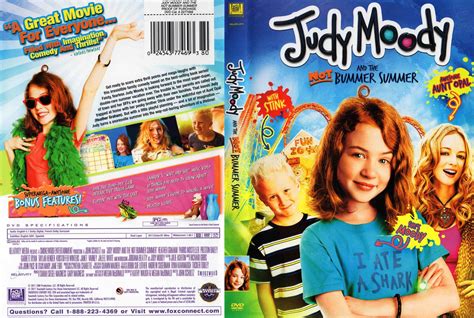 Judy Moody And The Not Bummer Summer Poster