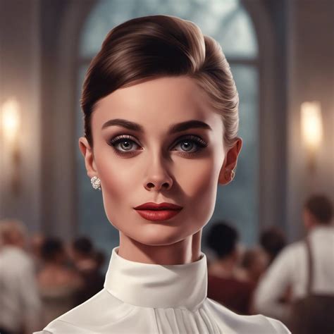 Audrey Hepburn In Westworld Ai Generated Artwork Nightcafe Creator