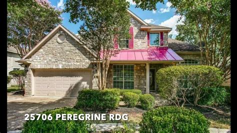 Home For Sale Stone Oak San Antonio Texas 25706 Peregrine Rdg