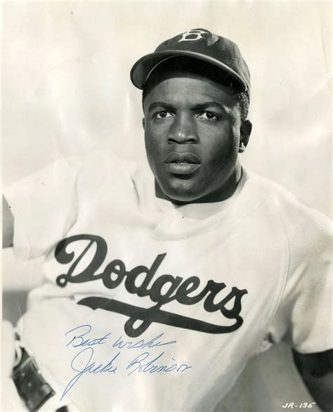 Jackie Robinson | PSA AutographFacts℠