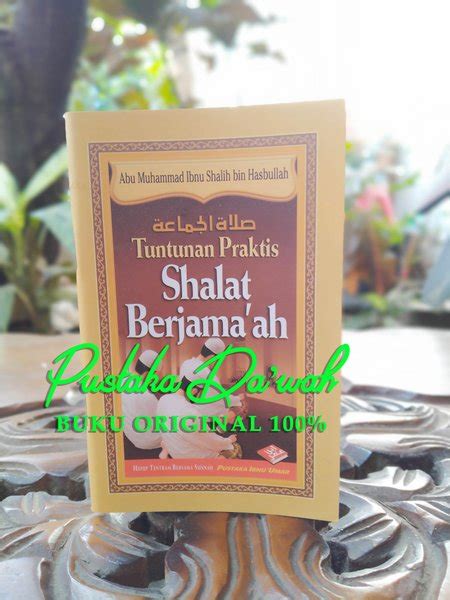 Jual Tuntunan Praktis Shalat Berjamaah Buku Saku Pustaka Ibnu Umar Di